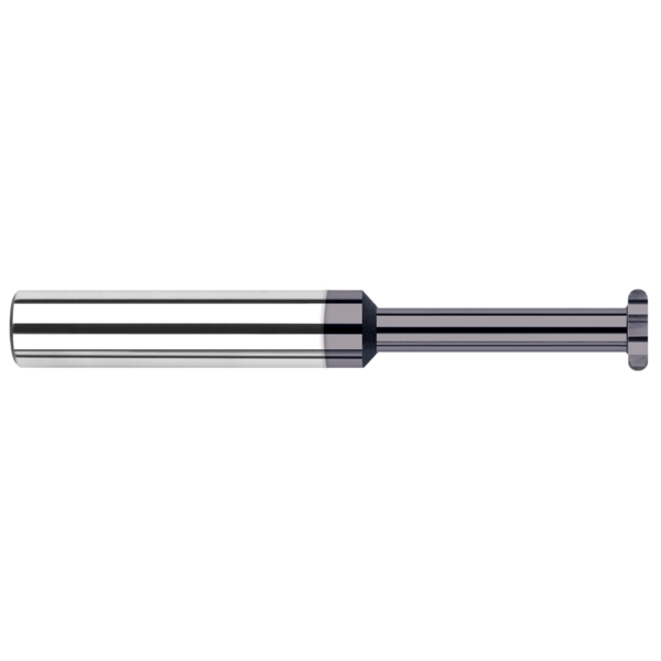 Harvey Tool Keyseat Cutter - Full Radius, 0.1875" (3/16), Finish - Machining: AlTiN 924420-C3